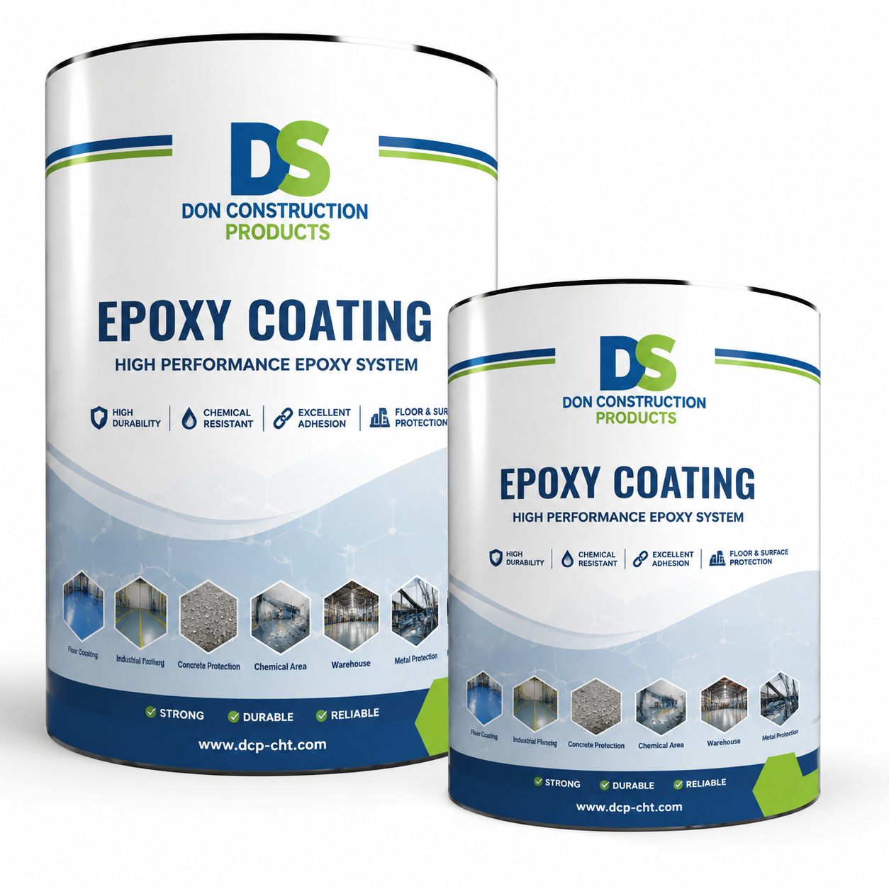 Epoxy & Protective Coatings — zinc-rich primers, tank linings, chlorinated rubber, fluorocarbon topcoats
